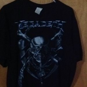 Vintage Megadeth T-Shirt